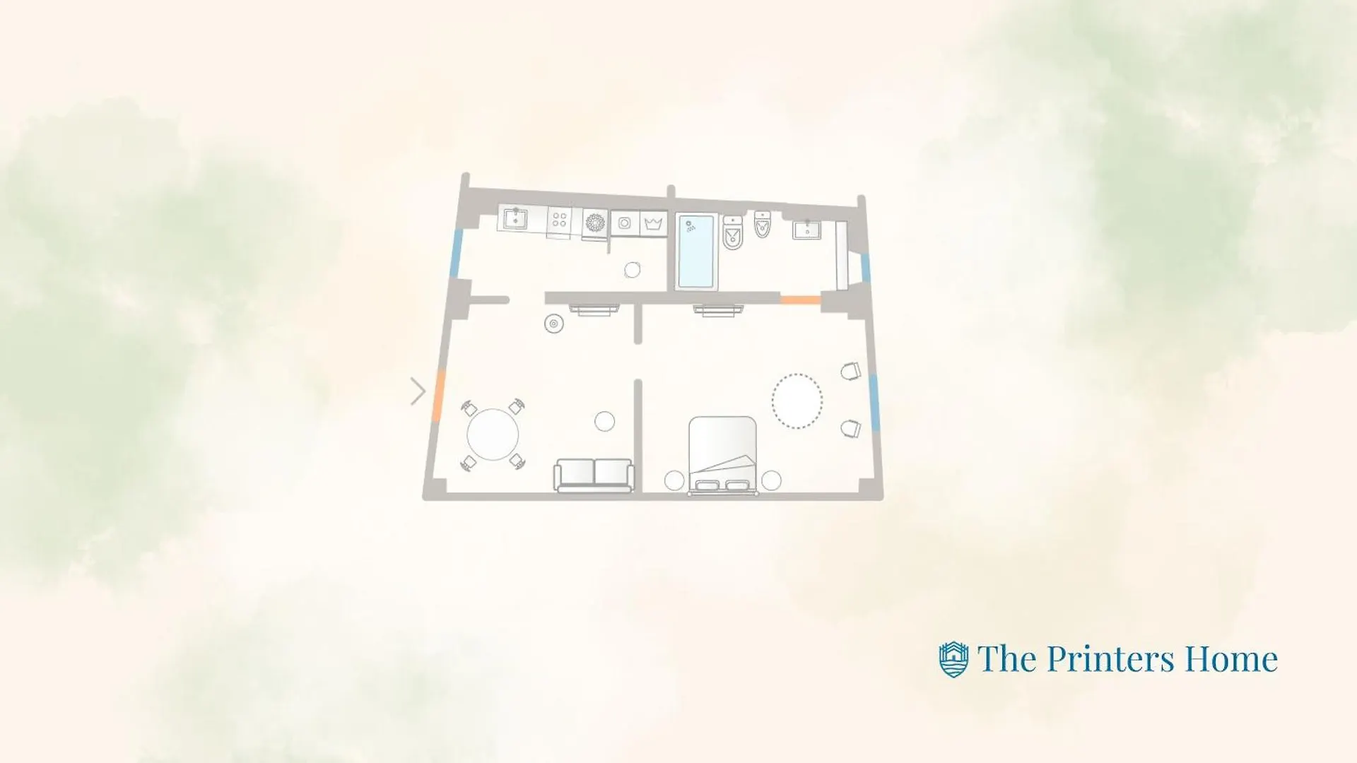 Apartment The Printers Home By Rent All Como Italy